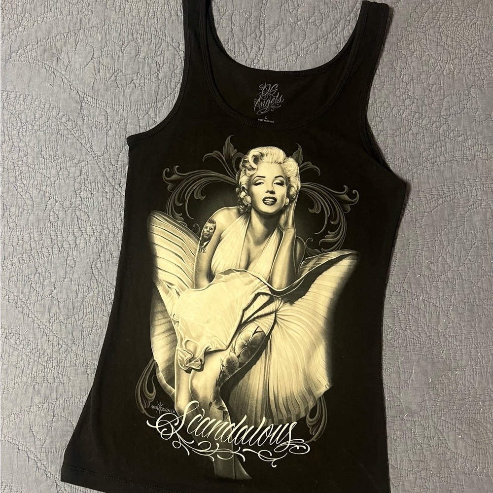 Marilyn Monroe tank top